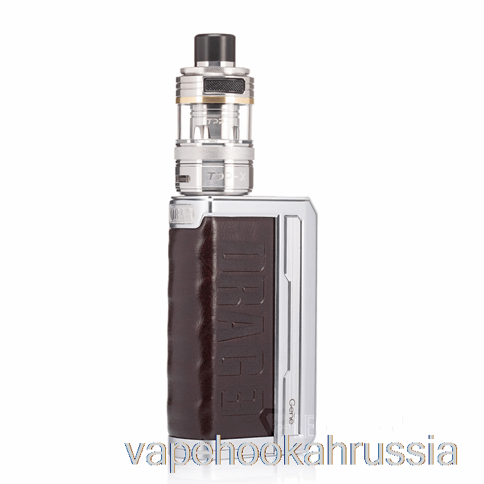 Vape Juice Voopoo Drag 3 177w стартовый комплект [tpp-x] серебристо-кофейно-коричневый